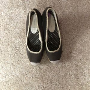 Banana Republic wedge espadrilles